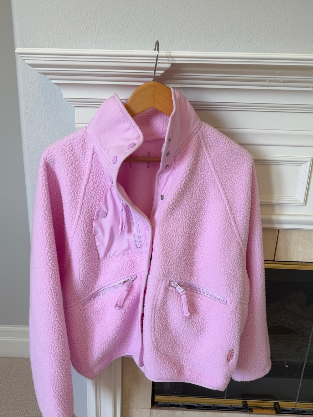 Free People Hit the Slopes fleece jacket - NWOT - Picture 7 of 11